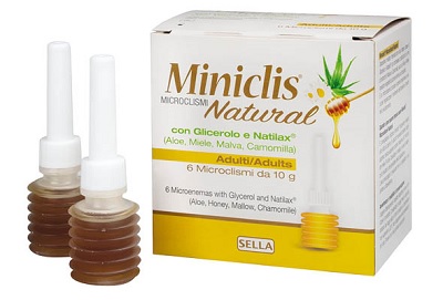 MINICLIS NATURAL MD ADULTI 6 PEZZI - Farmapanda Srl