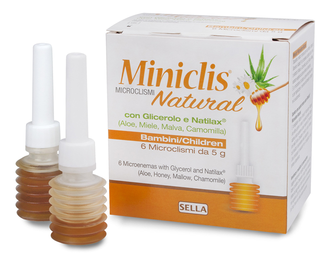 MINICLIS NATURAL MD BAMBINI 6 PEZZI - Farmapanda Srl