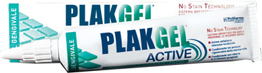 PLAK GEL ACTIVE 30 ML - Farmapanda Srl