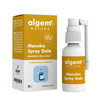 ALGEM MANUKA SPRAY 30 ML - Farmapanda Srl