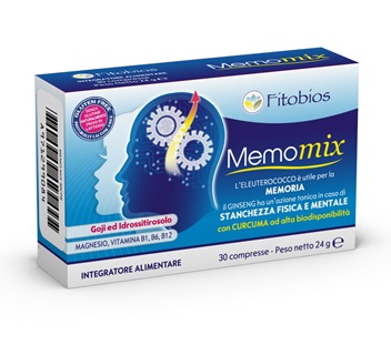 MEMO MIX 30 COMPRESSE - Farmapanda Srl