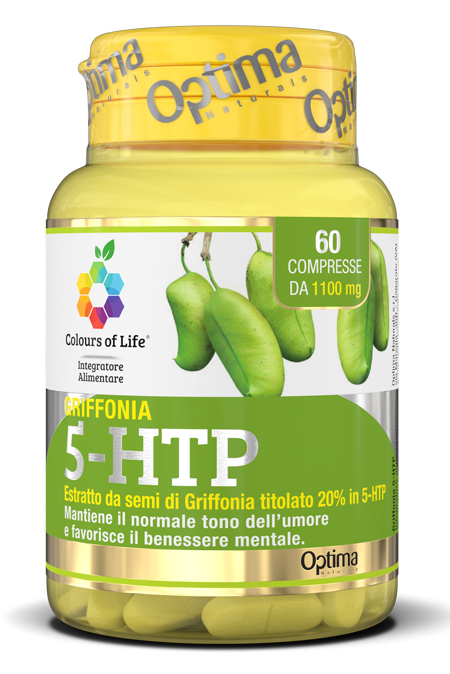 COLOURS OF LIFE GRIFFONIA 5-HTP 60 COMPRESSE 1100 MG - Farmapanda Srl