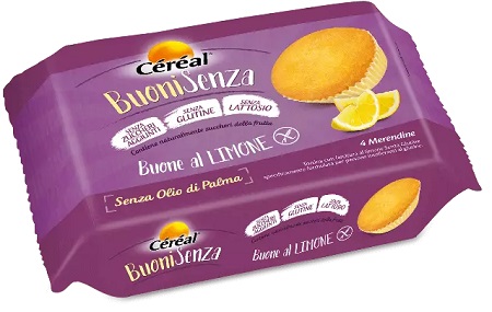 CEREAL BUONI SENZA BUONE AL LIMONE 140 G - Farmapanda Srl
