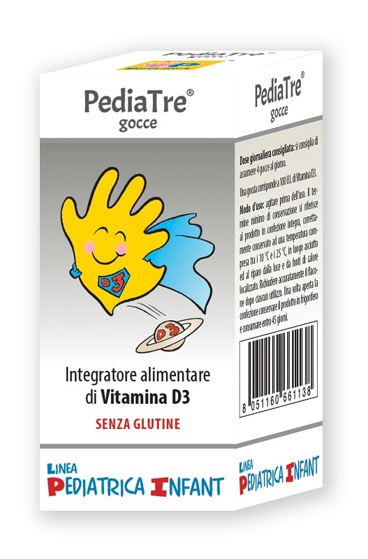 PEDIATRE GOCCE 7 ML - Farmapanda Srl
