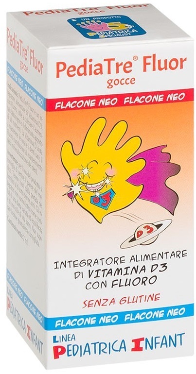 PEDIATRE FLUOR 7 ML - Farmapanda Srl