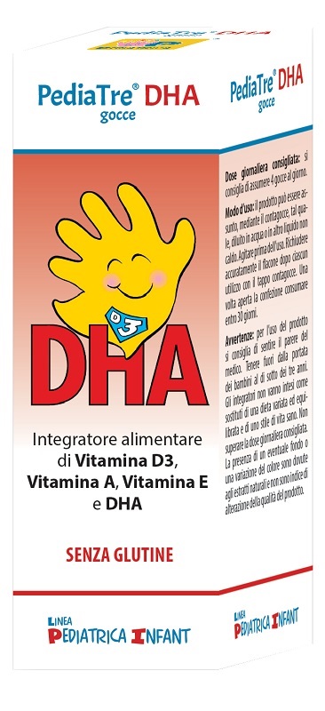 PEDIATRE DHA 5 ML - Farmapanda Srl