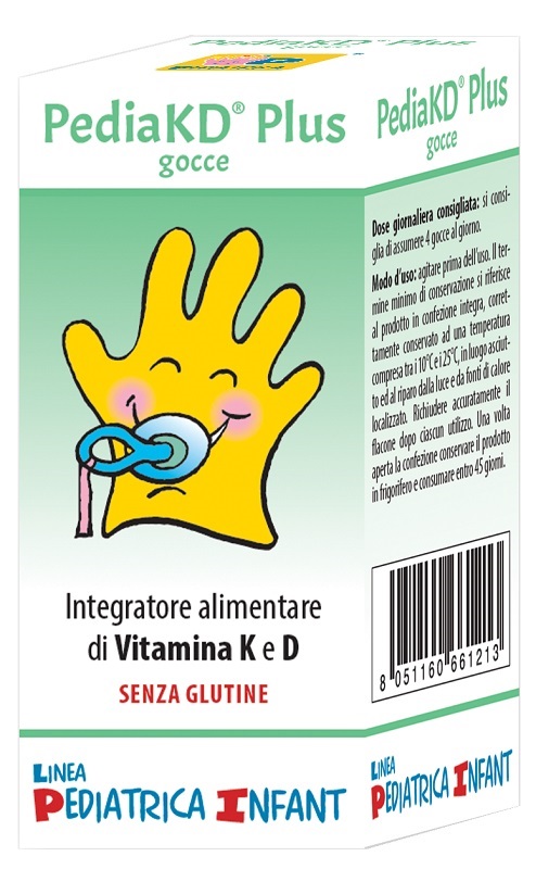 PEDIAKD PLUS 5 ML - Farmapanda Srl