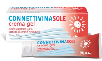 CONNETTIVINASOLE CREMA GEL 100 G - Farmapanda Srl