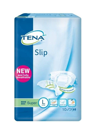PANNOLONE PER INCONTINENZA A MUTANDINA TENA SLIP SUPER L 10 PEZZI - Farmapanda Srl