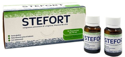 STEFORT SOLUZIONE ORALE 10 FLACONCINI 10 ML - Farmapanda Srl