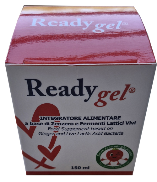 READY GEL FRAGOLA 150 ML - Farmapanda Srl
