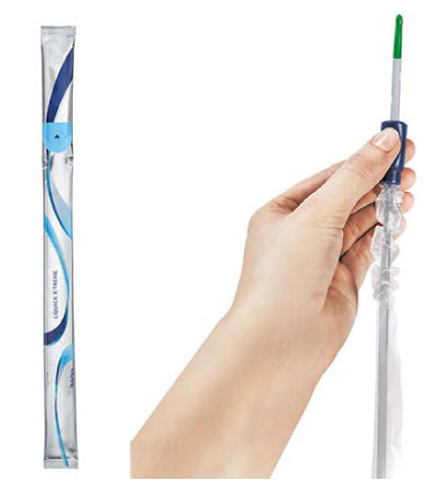 CATETERE VESCICALE AUTOLUBRIFICANTE LIQUICK X-TREME RIVESTIMENTO IDROFILO DIAMETRO CH14 LUNGHEZZA 43 CM PUNTA ERGOTHAN 2 FORI SFALSATI 30 PEZZI - Farmapanda Srl