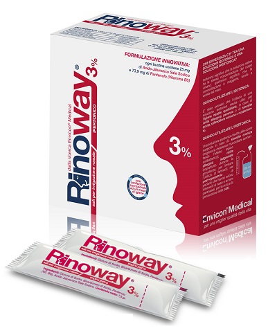 RINOWAY3% SALI IPERTONICI 30 BUSTINE - Farmapanda Srl