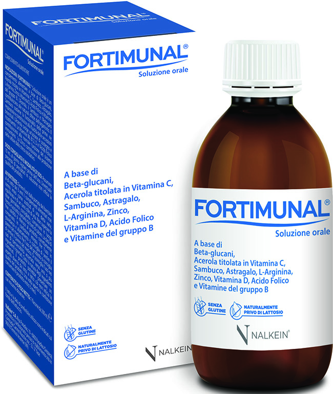 FORTIMUNAL SOLUZIONE ORALE 200 ML - Farmapanda Srl
