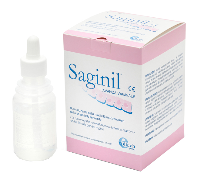 SAGINIL SOLUZIONE VAGINALE 4 FLACONI DA 125 ML - Farmapanda Srl