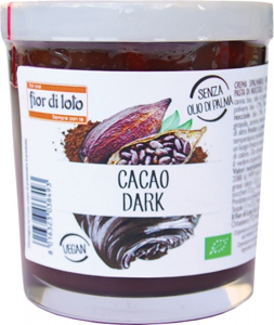 CREMA CACAO DARK BIO 200 G - Farmapanda Srl