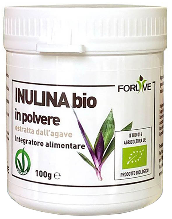 INULINA IN POLVERE BIO 100 G - Farmapanda Srl