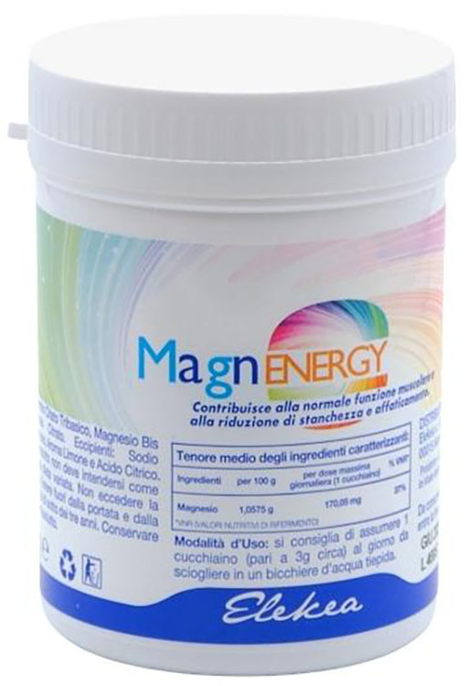 MAGNENERGY POLVERE 200 G - Farmapanda Srl