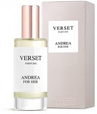 VERSET ANDREA FOR HER EAU DE PARFUM 15 ML - Farmapanda Srl