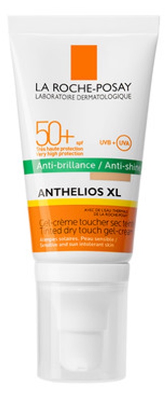 ANTHELIOS GEL CREMA OIL CONTROL COLORATA UVMUNE SPF50+ 50 ML - Farmapanda Srl