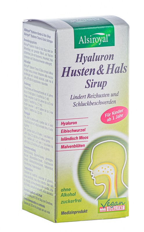 HYALURON TOSSE & GOLA SCIROPPO 150 ML - Farmapanda Srl
