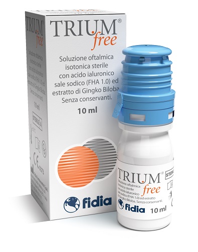 TRIUM FREE GOCCE OCULARI 10 ML - Farmapanda Srl