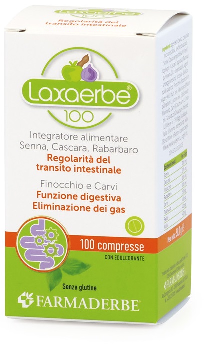 LAXAERBE 100 COMPRESSE - Farmapanda Srl