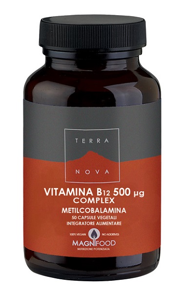 TERRANOVA COMPLESSO DI VITAMINA B12 500 UG 50 CAPSULE - Farmapanda Srl