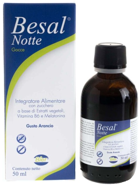 BESAL NOTTE GOCCE 50 ML - Farmapanda Srl