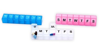 PORTAPILLOLE SETTIMANALE PICCOLO 1 SCOMPARTO - Farmapanda Srl