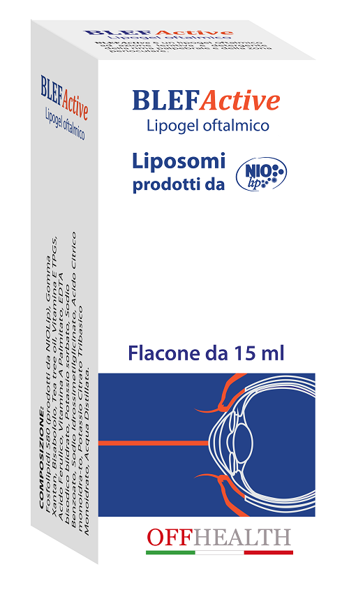 BLEFACTIVE LIPOGEL OFTALMICO 15 ML - Farmapanda Srl