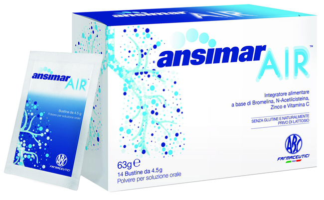 ANSIMAR AIR 14 BUSTE DA 4,5 G - Farmapanda Srl