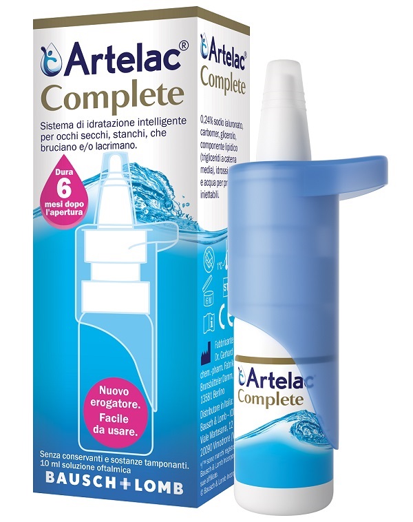 ARTELAC COMPLETE MULTIDOSE 10 ML - Farmapanda Srl