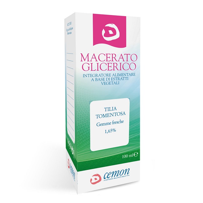 TILIA TOMENTOSA GEMME MACERATO GLICERICO 100 ML - Farmapanda Srl