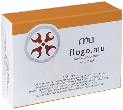 FLOGO MU CAPSULE - Farmapanda Srl
