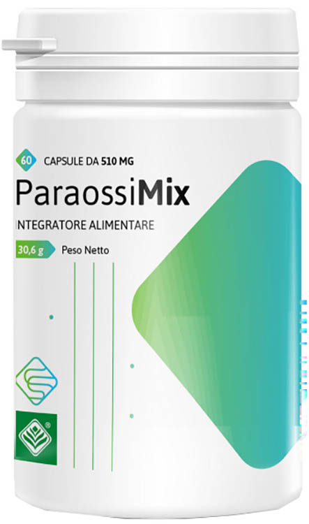 PARAOSSIMIX 60 CAPSULE 510 MG - Farmapanda Srl