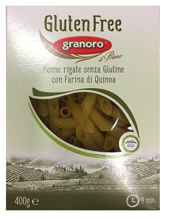 GLUTEN FREE GRANORO PENNE RIGATE 400 G - Farmapanda Srl