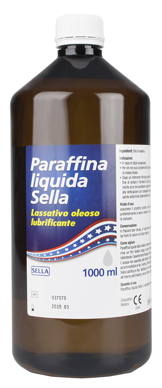 PARAFFINA LIQUIDA MD LASSATIVO 1 LITRO - Farmapanda Srl