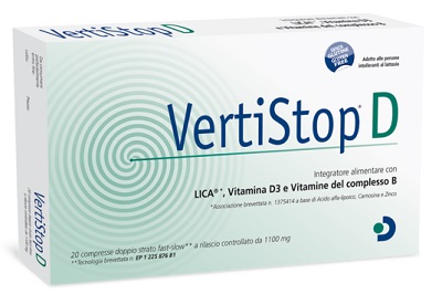VERTISTOP D 20 COMPRESSE DA 1100 MG - Farmapanda Srl
