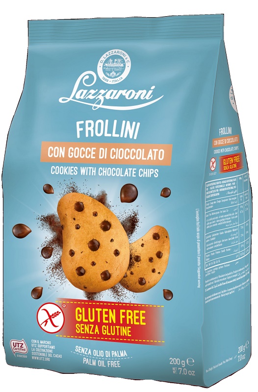 FROLLINI GOCCE CIOCCOLATO 200 G - Farmapanda Srl