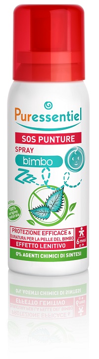 PURESSENTIEL SPRAY PUNTURE BAMBINI 60 ML - Farmapanda Srl
