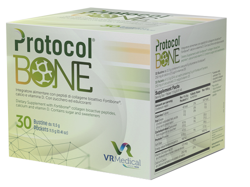 PROTOCOL BONE 30 BUSTINE - Farmapanda Srl