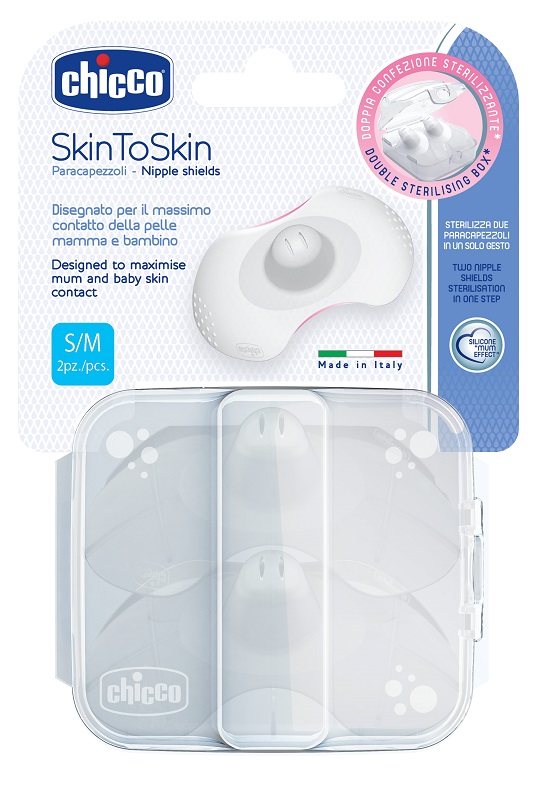 CHICCO PARACAPEZZOLI SILICONE SMALL - Farmapanda Srl