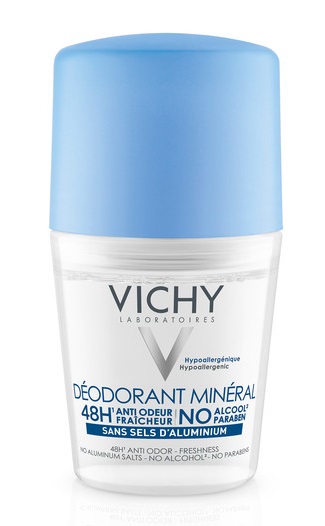 DEODORANTE MINERAL ROLL-ON 50 ML - Farmapanda Srl