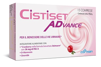 CISTISET ADVANCE 15 COMPRESSE - Farmapanda Srl