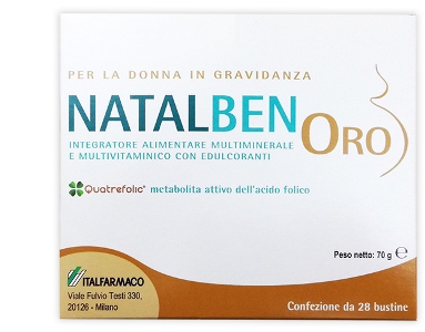 NATALBEN ORO 28 BUSTINE - Farmapanda Srl
