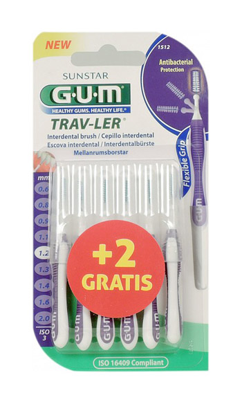 GUM TRAVLER 1512 SCOVO 1,2 6 PEZZI - Farmapanda Srl