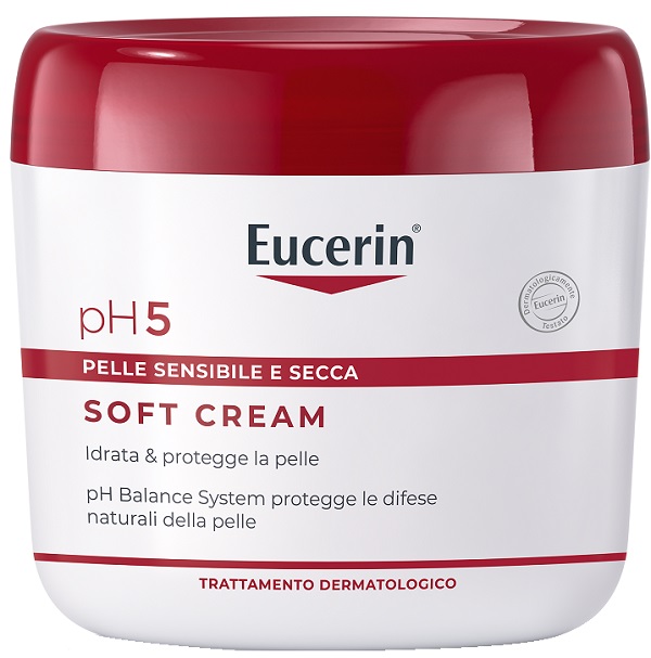 EUCERIN PH5 SOFT CREAM 450 ML - Farmapanda Srl