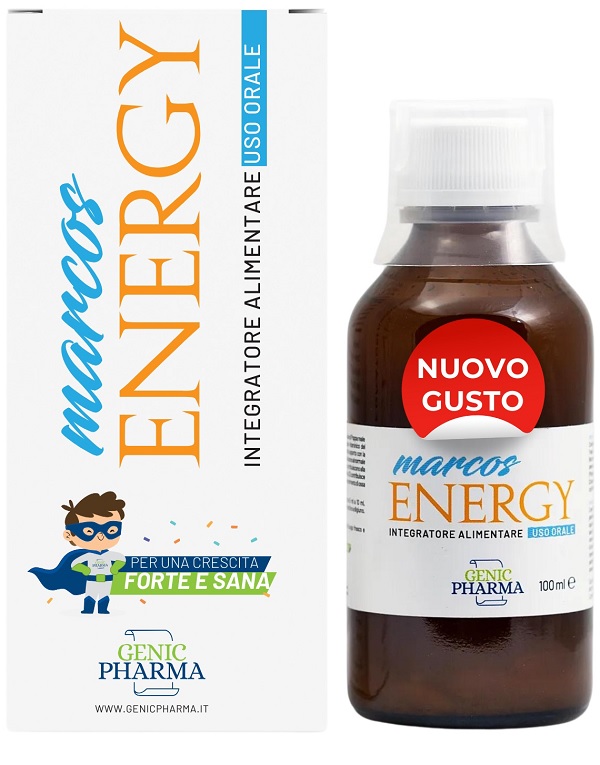 MARCOS ENERGY 100 ML - Farmapanda Srl
