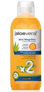ZUCCARI ALOEVERA2 ALOE MAGNIFICA CON EDULCORANTE 1 LITRO - Farmapanda Srl